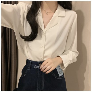 [ĐỒNG GIÁ 99K]  Áo Sơ Mi Dài Tay Vải Lụa Mềm Mịn