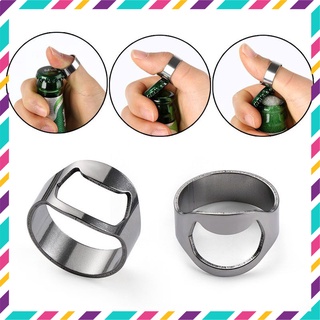 Nhẫn khui bia, Bật nắp bia nước ngọt, sành điệu tiện lợi