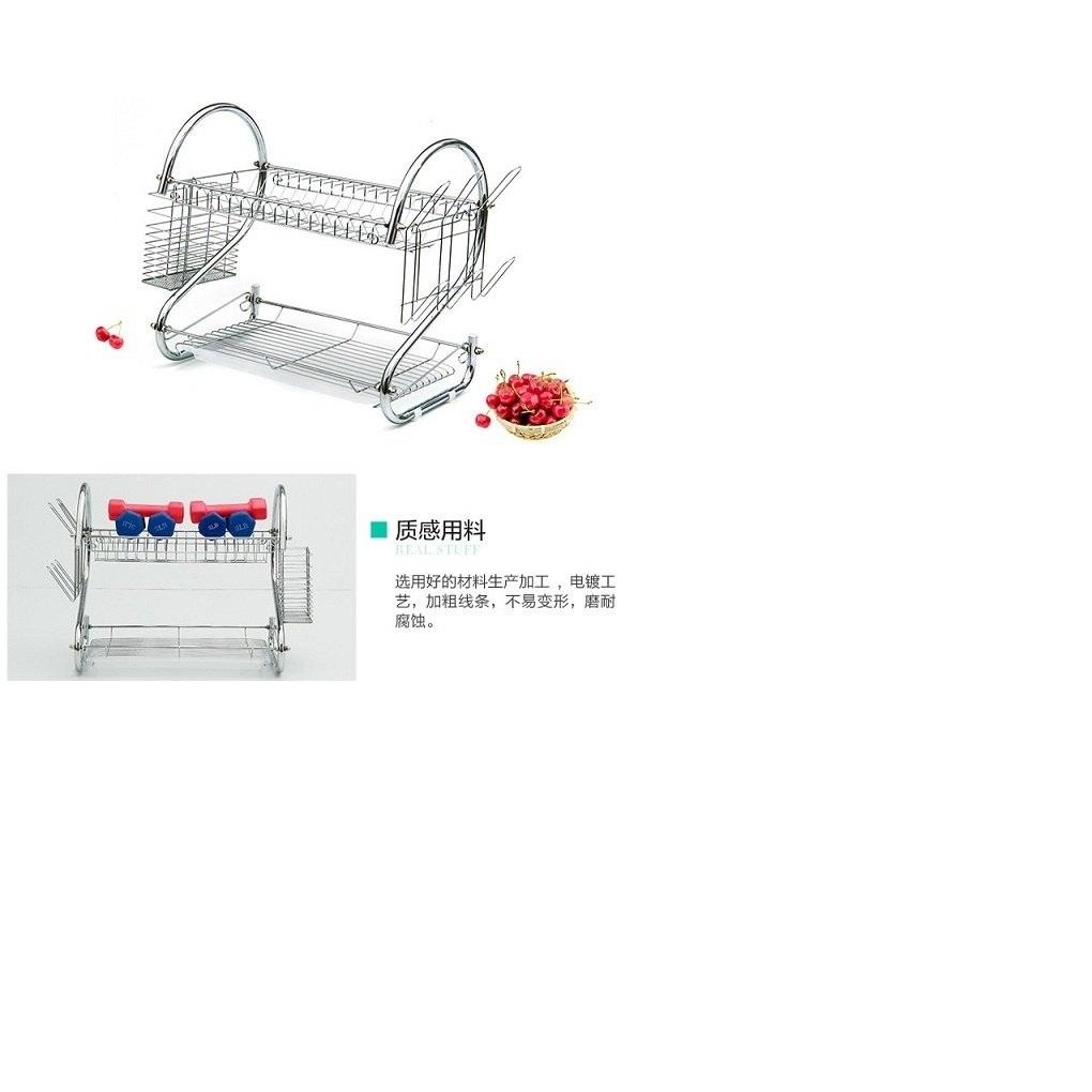 Giá để chén bát mạ  inox Homestar TI886