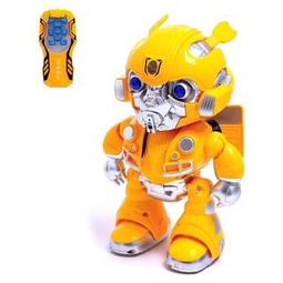 Đồ Chơi Robot Thông Minh Điều Khiển Từ Xa Ghi Âm Nhại Dọng Nói 2 Màu Đỏ Vàng, Đồ Chơi Trẻ Em WinRio.Store