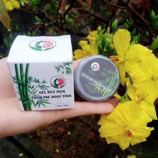 Gel lột mụn than tre