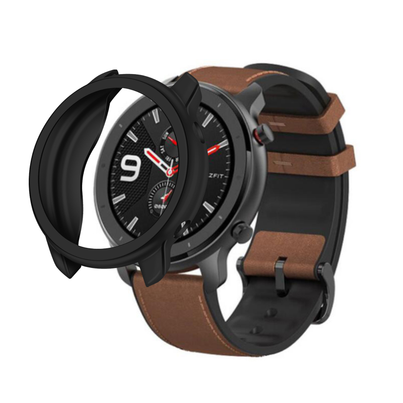 Vỏ Tpu Bảo Vệ Cho Đồng Hồ Thông Minh Huami Amazfit Gtr 47mm