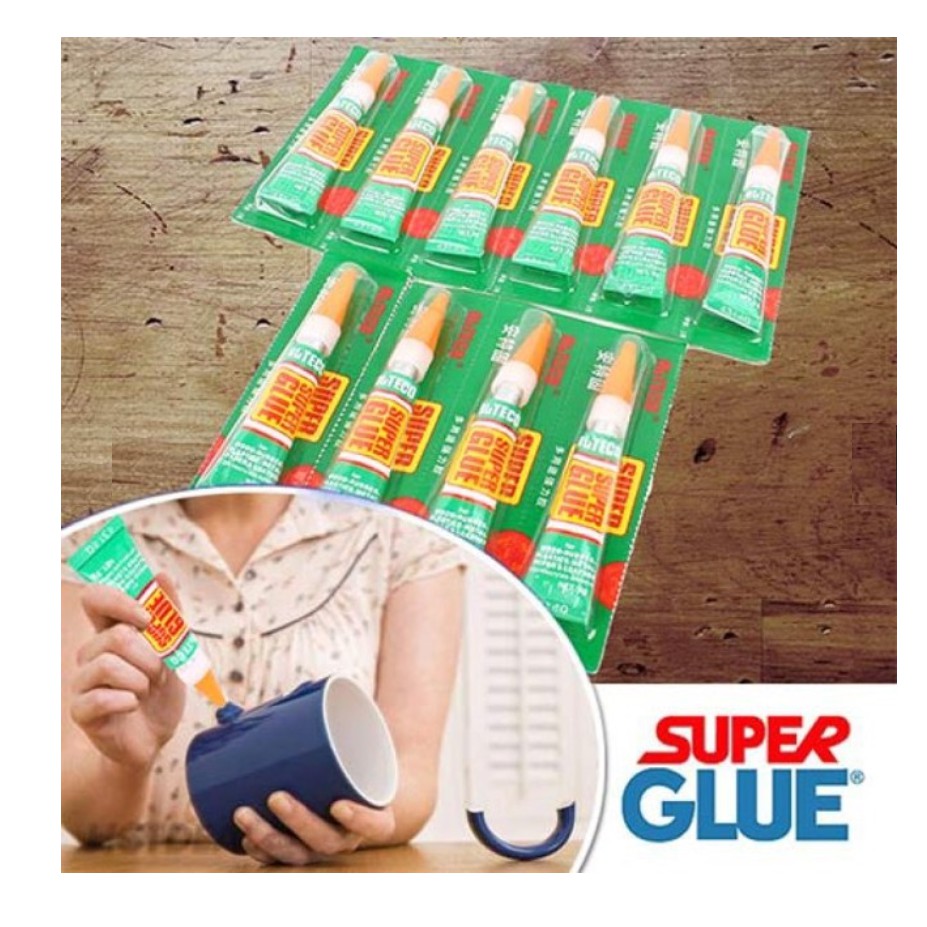 Keo Dán Đa năng Super Glue (1 tuýp)