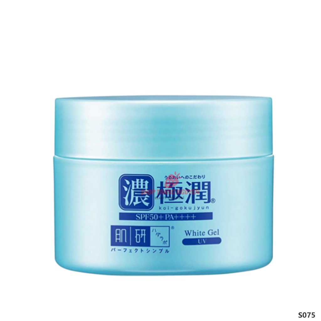 Kem dưỡng da Hada Labo Koi-Gokujyun 5 in 1 Whitening/ 3D/Moisturizing Perfect Gel 100g