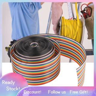 Ujewndju Dây cáp dẹt 1.27mm 40p Khoảng cách 5.08cm