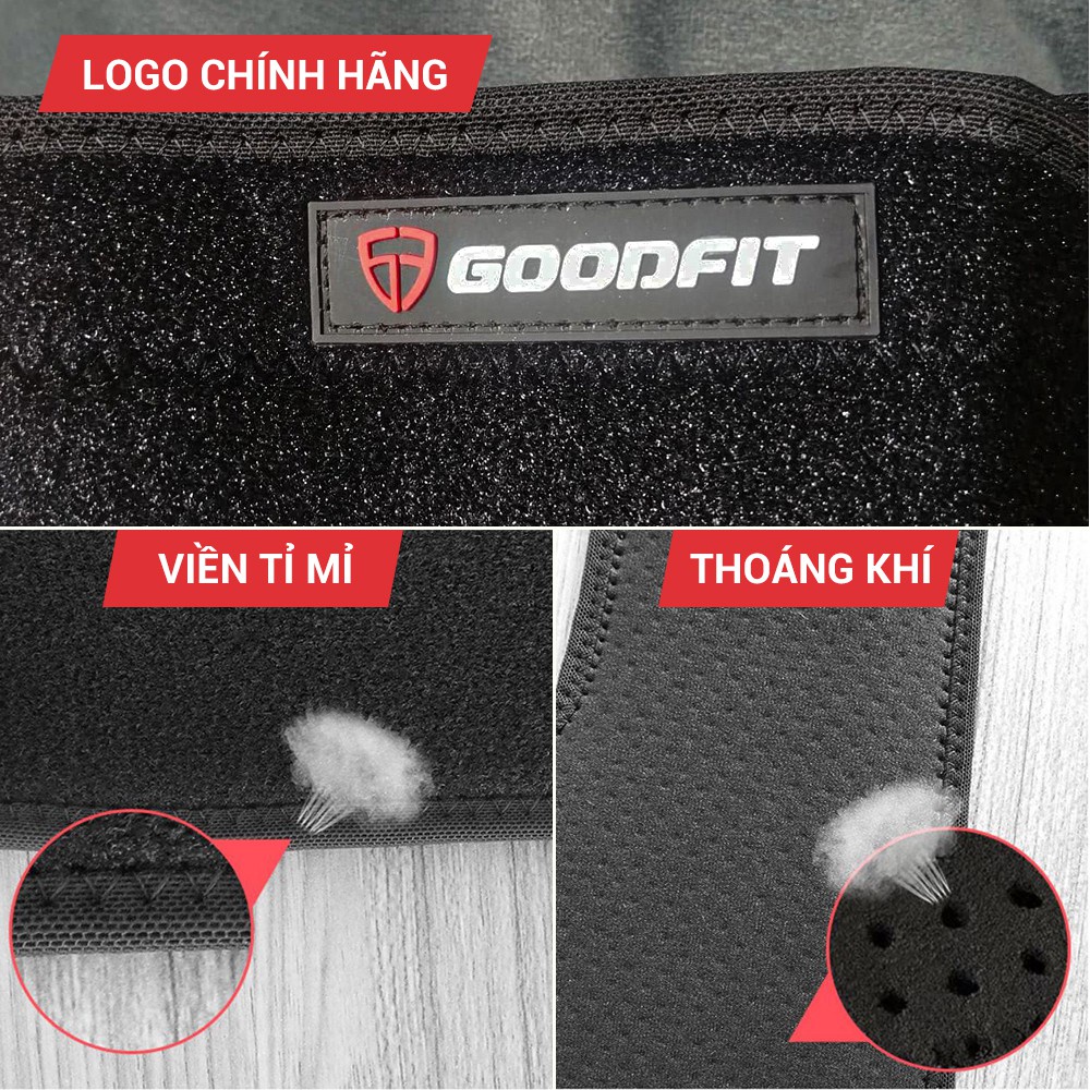 Đai cuốn bảo vệ đùi chống căng cơ hỗ trợ chấn thương GoodFit GF502T