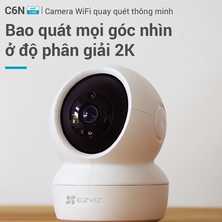 Camera ip wifi ezviz C6N 2M ( 2K ) 1080P 2M - Hàng chính hãng bảo hành lên đến 2 năm