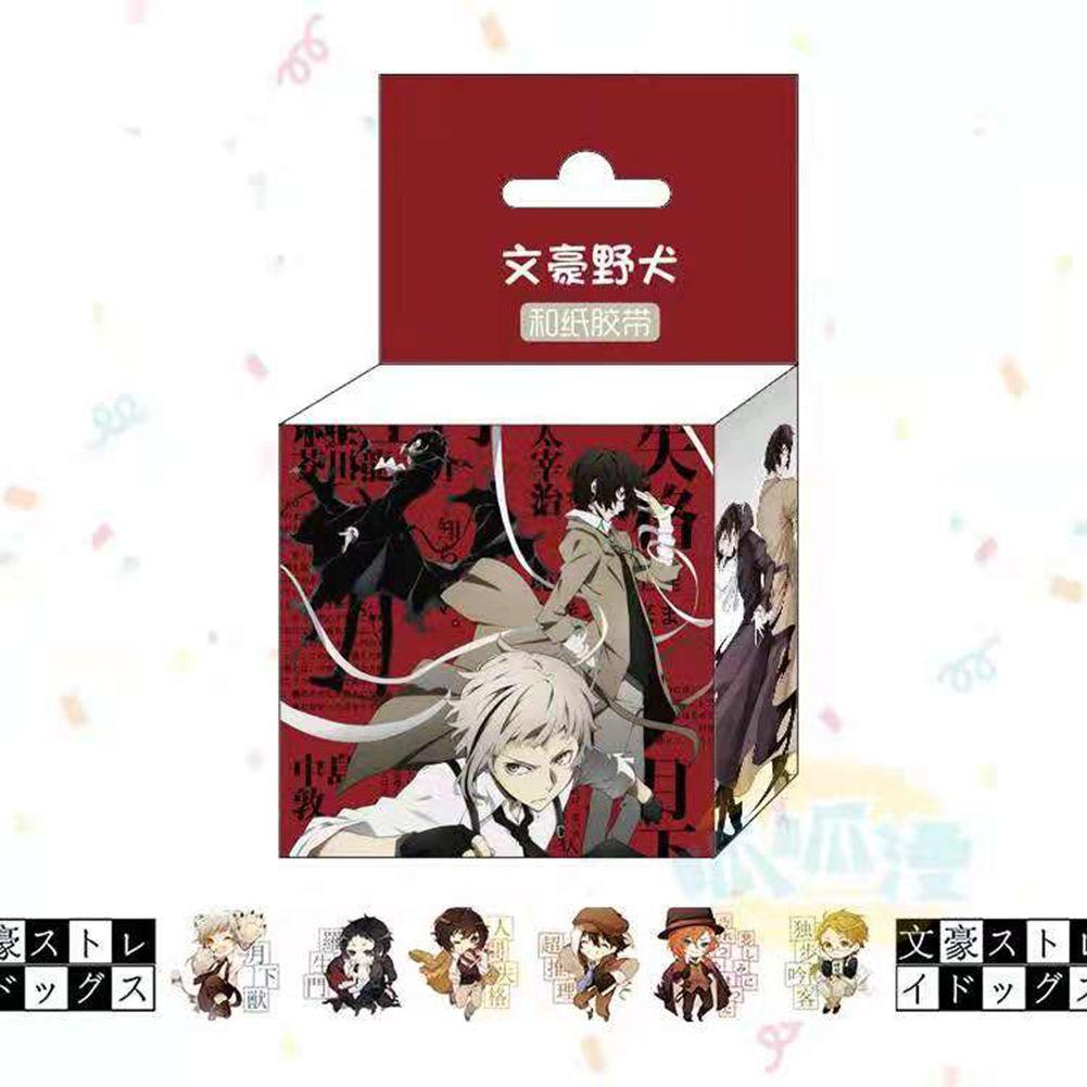 PISTA Cuộn Băng Dính Họa Tiết Hoạt Hình Tokyo Ghoul Dễ Thương Sáng Tạo