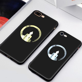 Miếng Dán Trang Trí Hình Tượng Phật Bằng Kim Loại