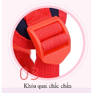 Balo học sinh hình người nhện dành cho bé