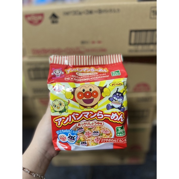 Mì trẻ em Nissin Anpanman