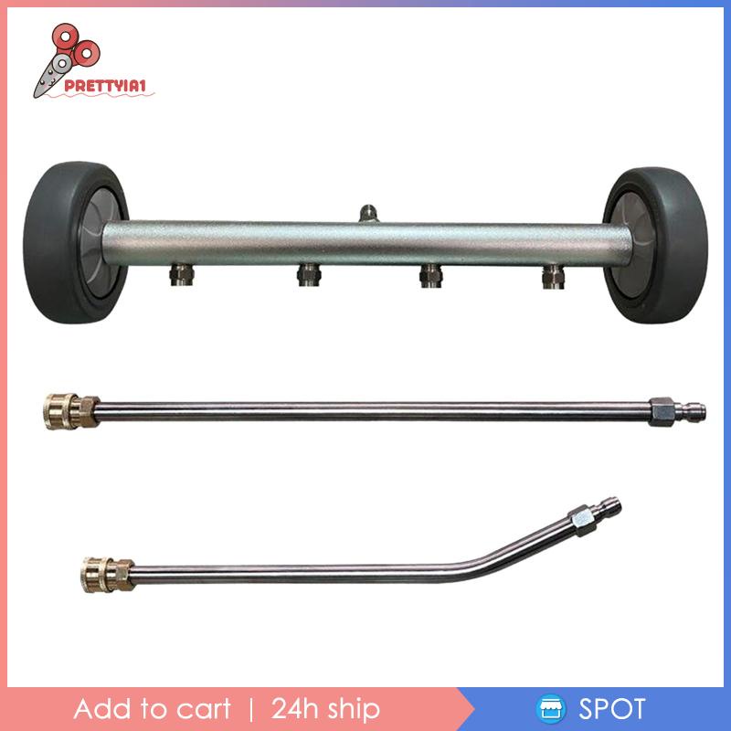 [Prettyia1] Máy Rửa Xe Hơi Dưới Sẩy thai Áp Lực Kéo Dài