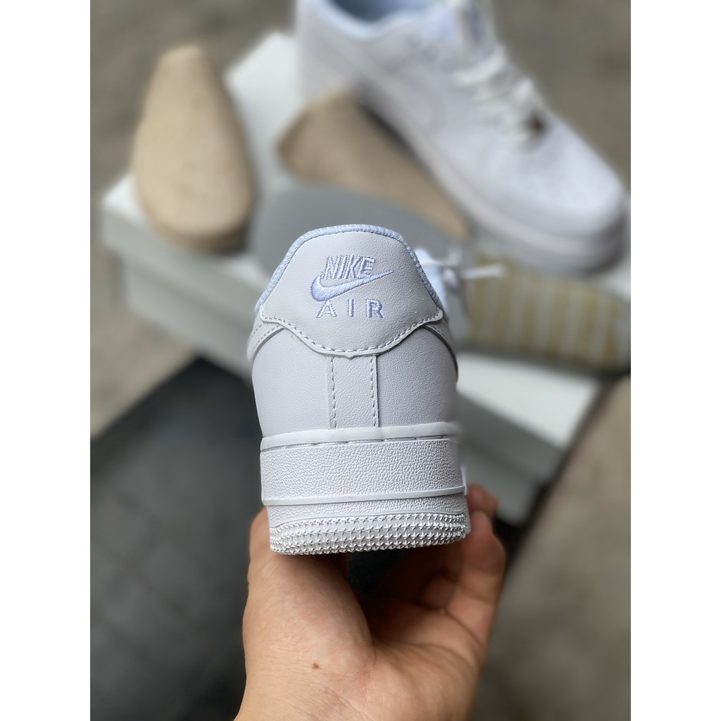 [Big Sale - Hàng 11], Giày Thể Thao - Giày Sneaker Nam Nữ AF1 Trắng 11 Bản Trung Giá Rẻ, Đẹp, Cao Cấp