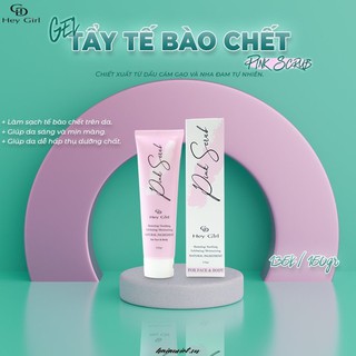 TẨY TẾ BÀO CHẾT NHA ĐAM ( hải âu việt chính hãng)