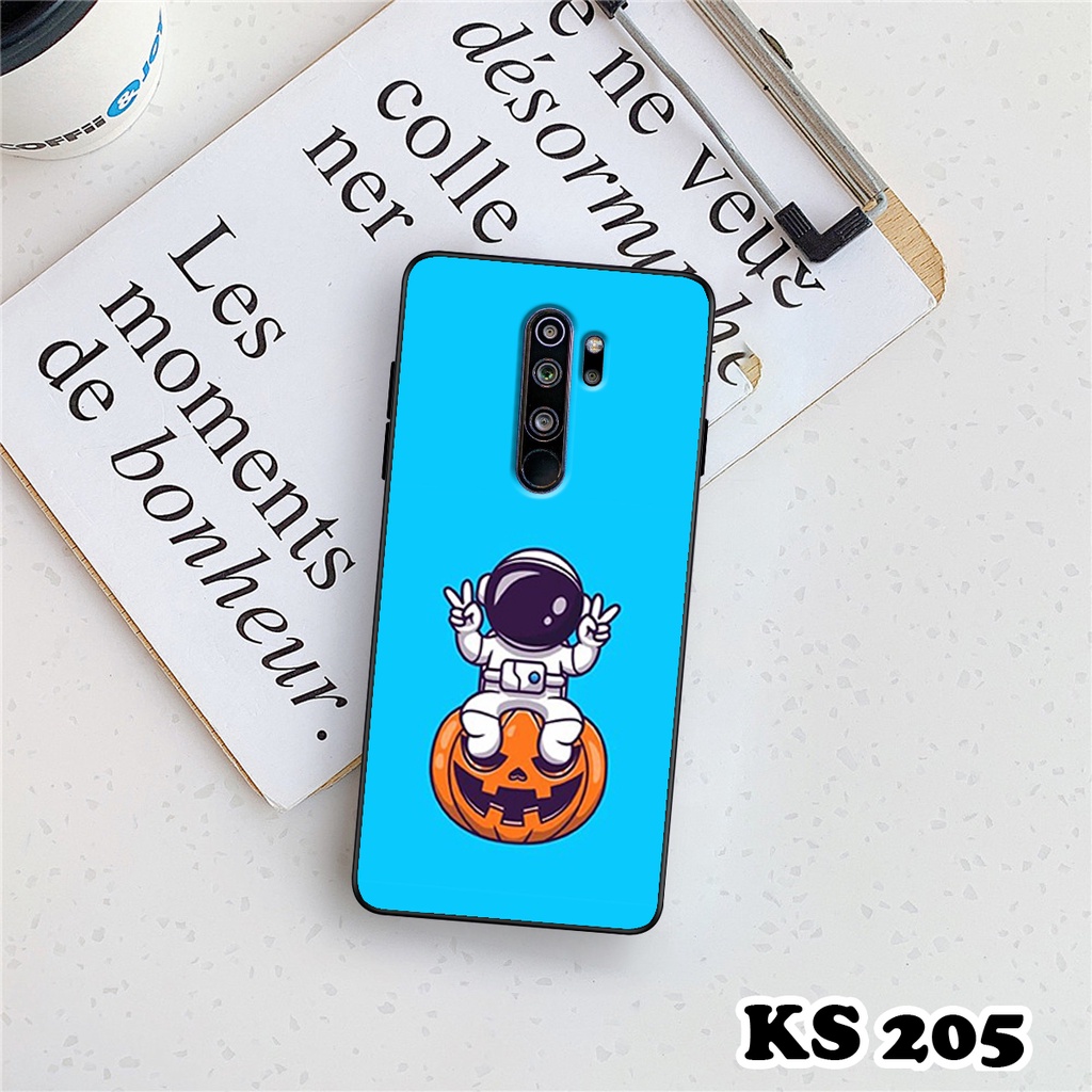 Ốp lưng Xiaomi Redmi Note 8 - Xiaomi Redmi Note 8 Pro - Ốp in hình Phi hành gia, chất liêụ TPU chống va đập