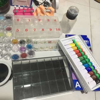 Thanh lý combo học làm móng - làm nail