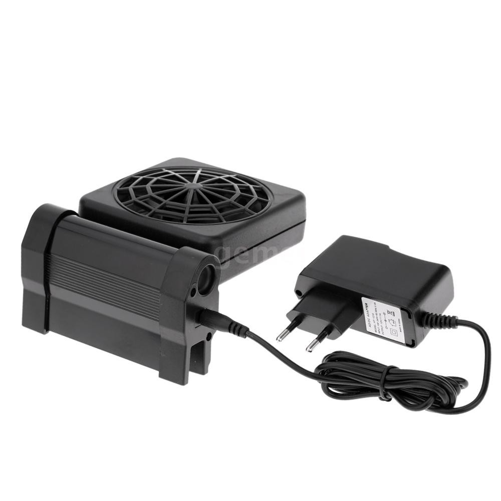 Quạt làm mát 2 cấp độ 100-240V cho bể cá