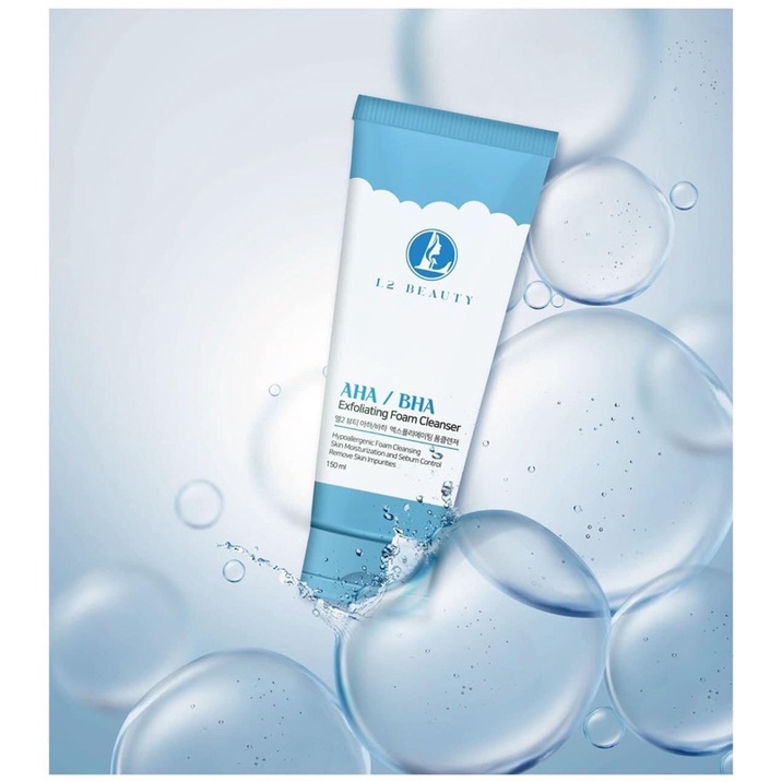 Sữa rửa mặt Skin AHa/Bha