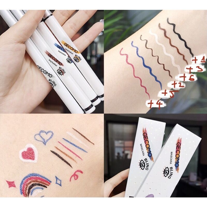 BÚT KẺ MẮT NƯỚC BOBEINI NHIỀU MÀU ĐẸP,  LÂU TRÔI CỰC TỐT