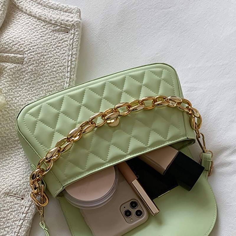 Túi Đeo Vai Hình Vuông Cỡ Nhỏ Thiết Kế Đơn Giản Phong Cách retro Thời Trang Cho Nữ