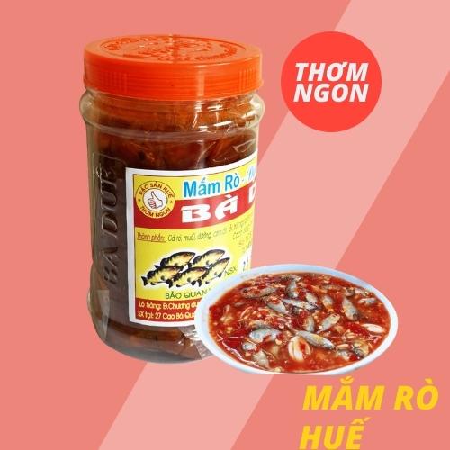 Mắm Tôm Chua, Mắm Cá Rò Bà Duệ Huế Hũ 400g- Nước Chấm Thơm Ngon Không Thể Bỏ Lỡ