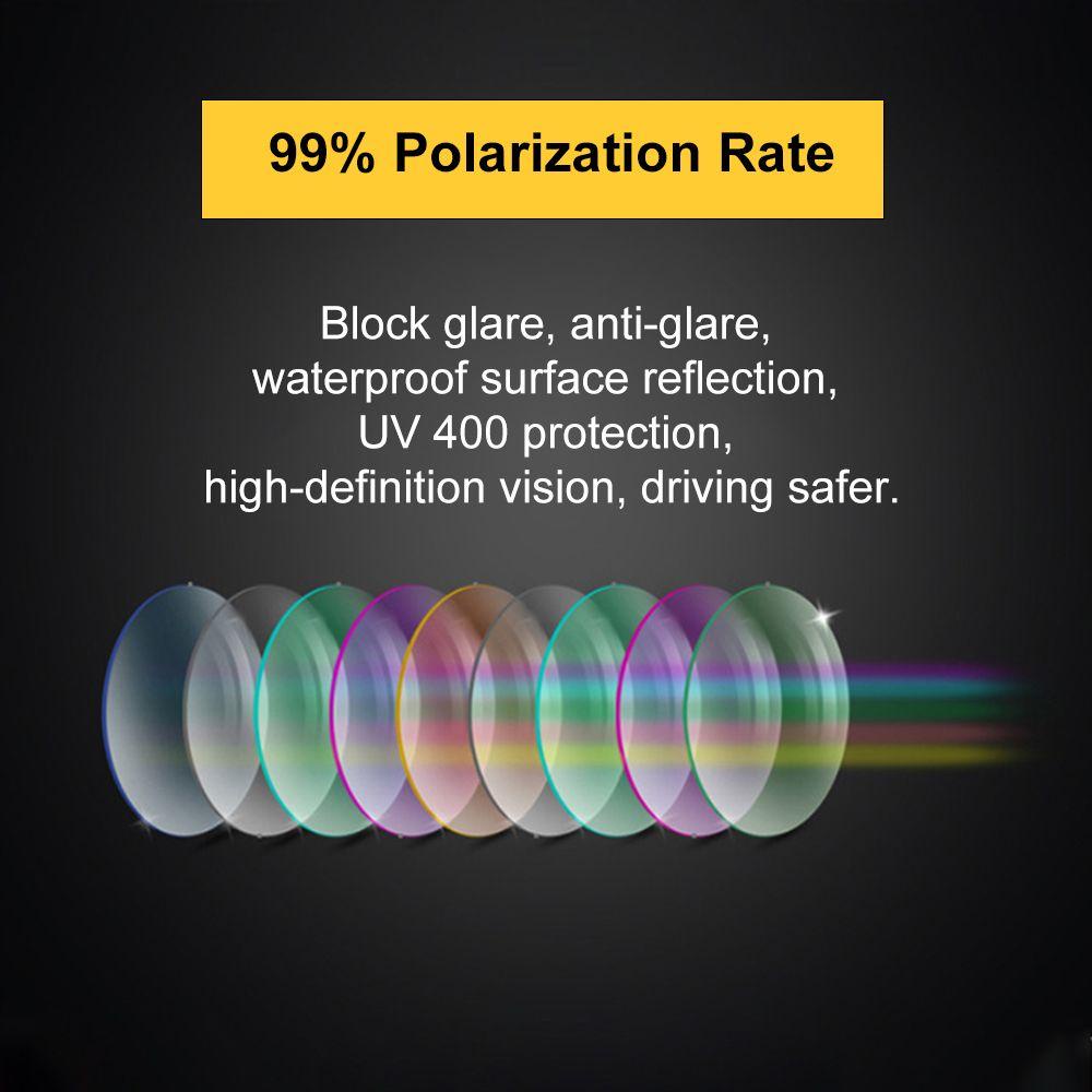 ESPO Kính Mát Phân Cực Chống Tia UV400 Phân Cực Kiểu Dáng Thể Thao Hỗ Trợ Tầm Nhìn Ban Đêm