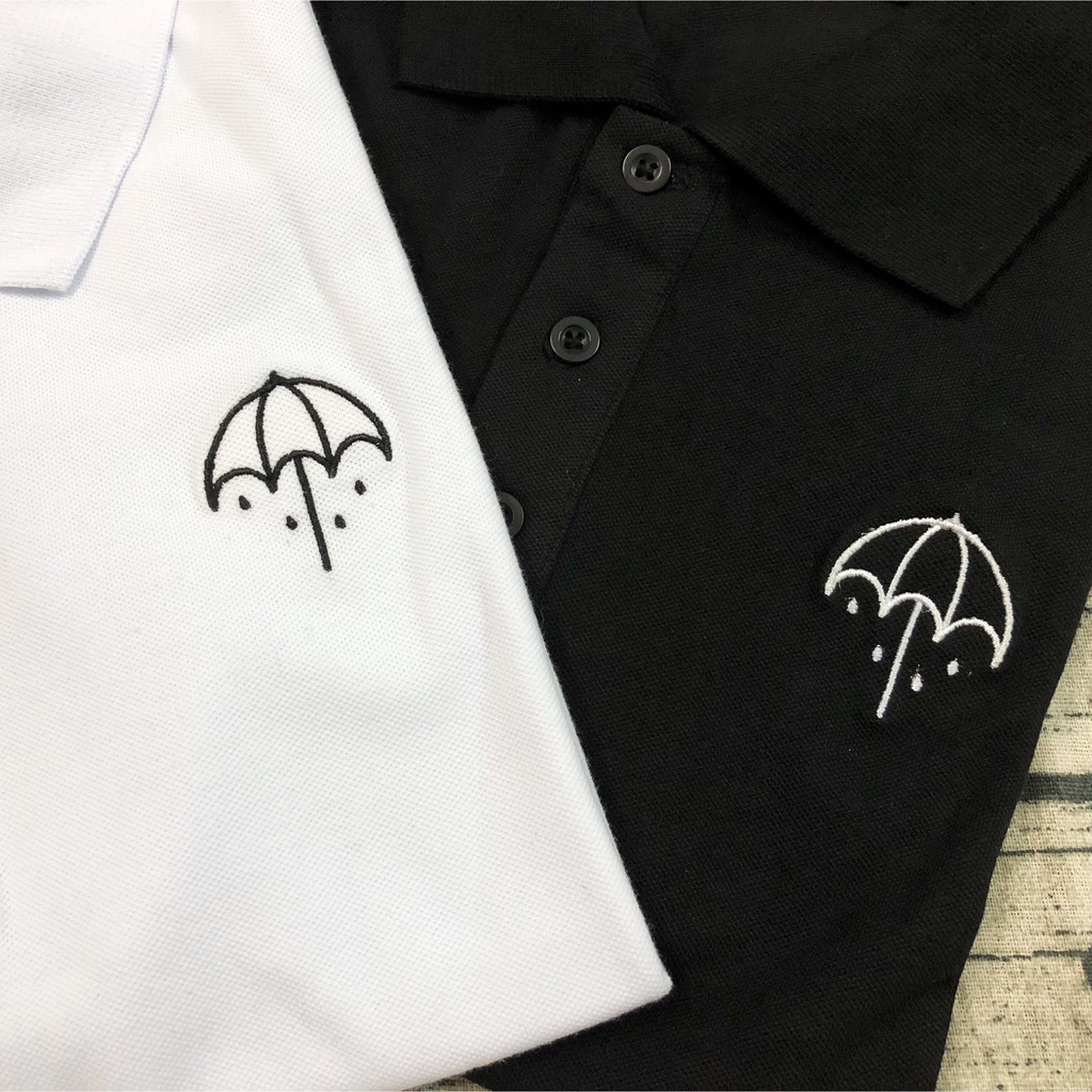 Áo thun POLO Unisex Cá sấu 4 chiều - Thêu Cái Ô | BigBuy360 - bigbuy360.vn