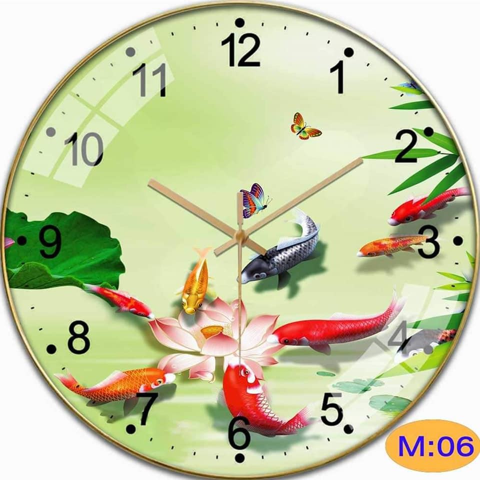 Đồng hồ Decor tráng gương 5D- sang trọng, hiện đại- phù hợp treo mọi không gian- giá tận xưởng siêu rẻ