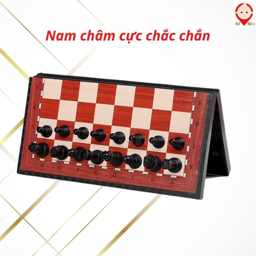 Đồ Chơi Cho Bé- Bộ Cờ Vua Quốc Tế Nam Châm Shop Bố Mốc