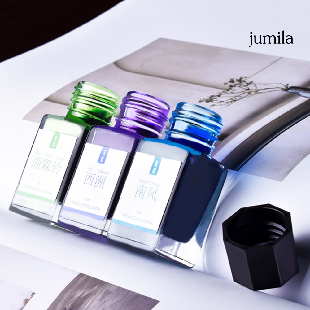 Lọ 18ml Màu Kim Tuyến Để Viết Thư Pháp