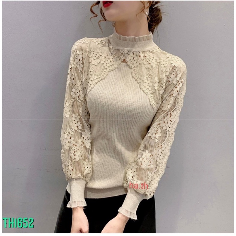 💋FREESHIP💋Áo len pha ren hàng qc đẹp cực siêu sịn🥰 Uy Tín luôn!