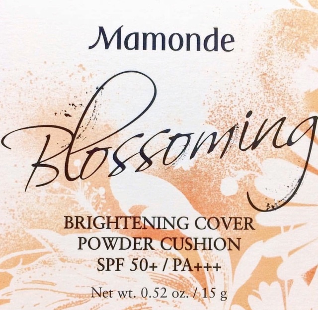 Phấn Nước Mamonde Blossoming Brightening Cover Powder Cushion SPF50+/PA+++ 15g | BigBuy360 - bigbuy360.vn