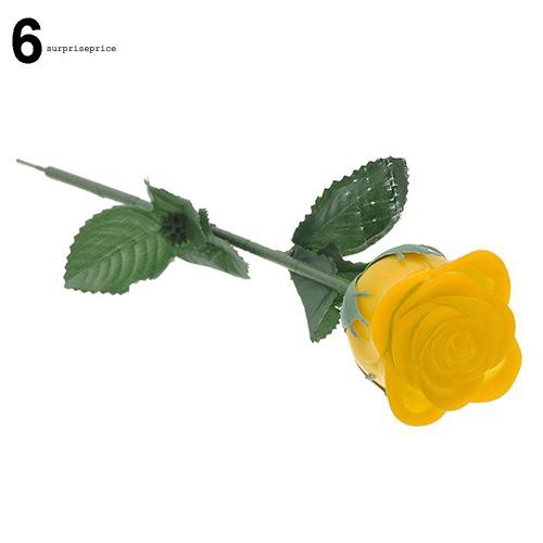 Đèn LED trang trí vườn hình hoa hồng lãng mạn