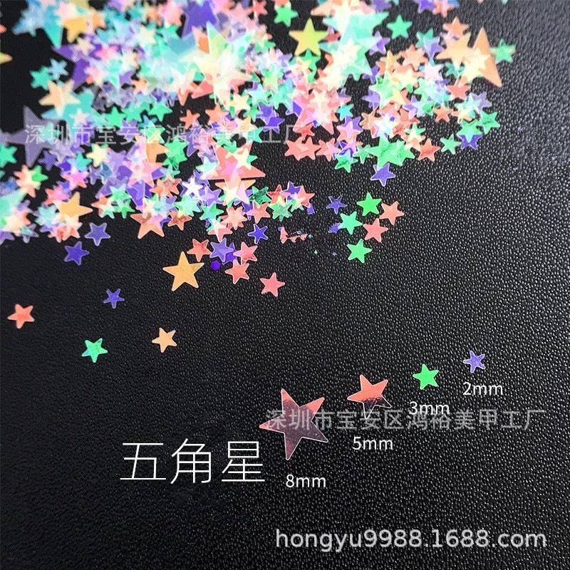 Ngôi sao cầu vồng mix