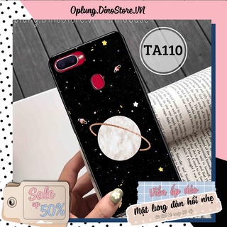 Ốp lưng Oppo F5 - Oppo F7 - Oppo F9 - Oppo A7/A5s/A12 - Ốp lưng Oppo in hình phi hành gia vũ trụ among us đáng yêu.