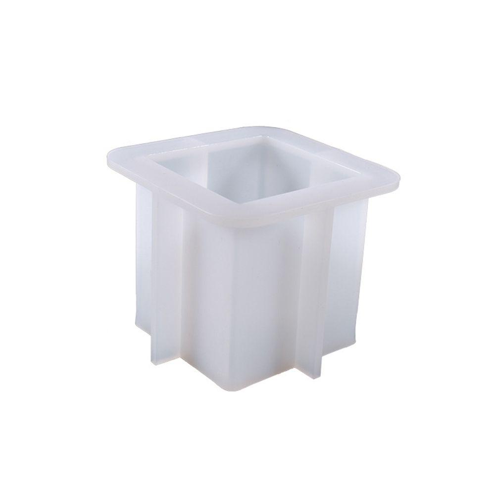 Khuôn Silicon Làm Chân Nến Thủ Công DIY Thời Trang