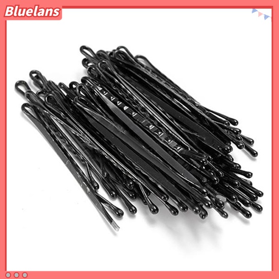 Set 60 KẹP TóC MàU Đen ThờI Trang Cho Nữ