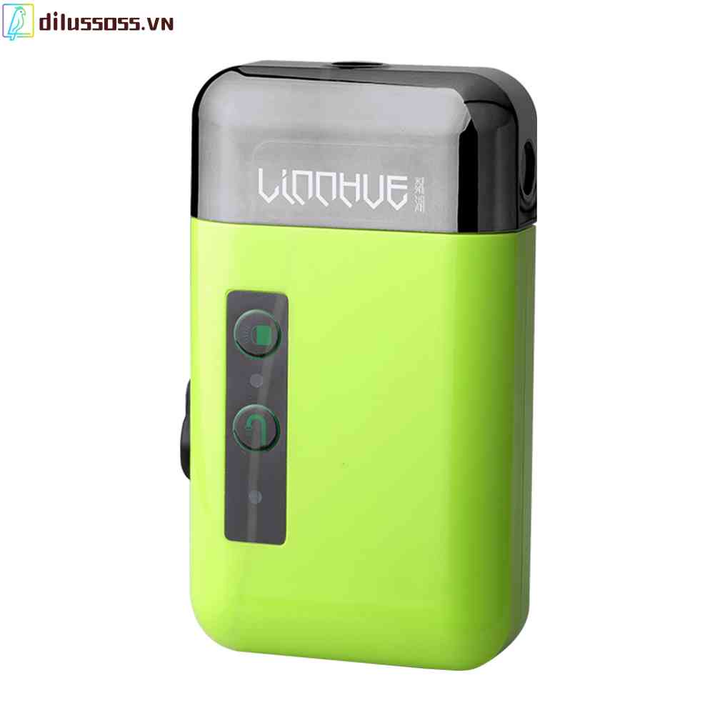 Máy Bơm Oxy Câu Cá Cảm Biến Thông Minh 3 Trong 1 Có Đèn LED