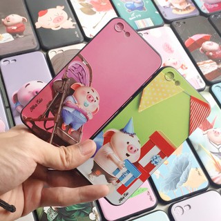 Freeship 50k_ốp iphone 5/5s, x dẻo viền đen in nổi 3d