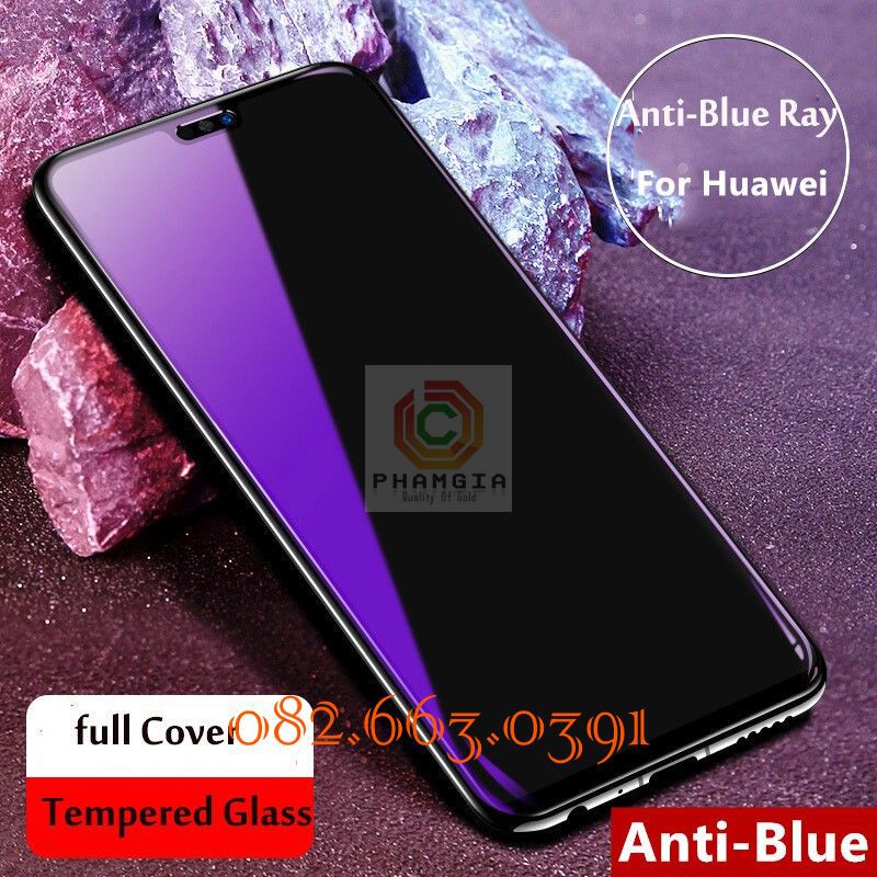 Cường Lực Vivo bảo vệ mắt ánh tím Vivo Y81/Y81S/Y83/Y85/Y91/Y91i/Y91C/Y93/Y95 nano dẻo