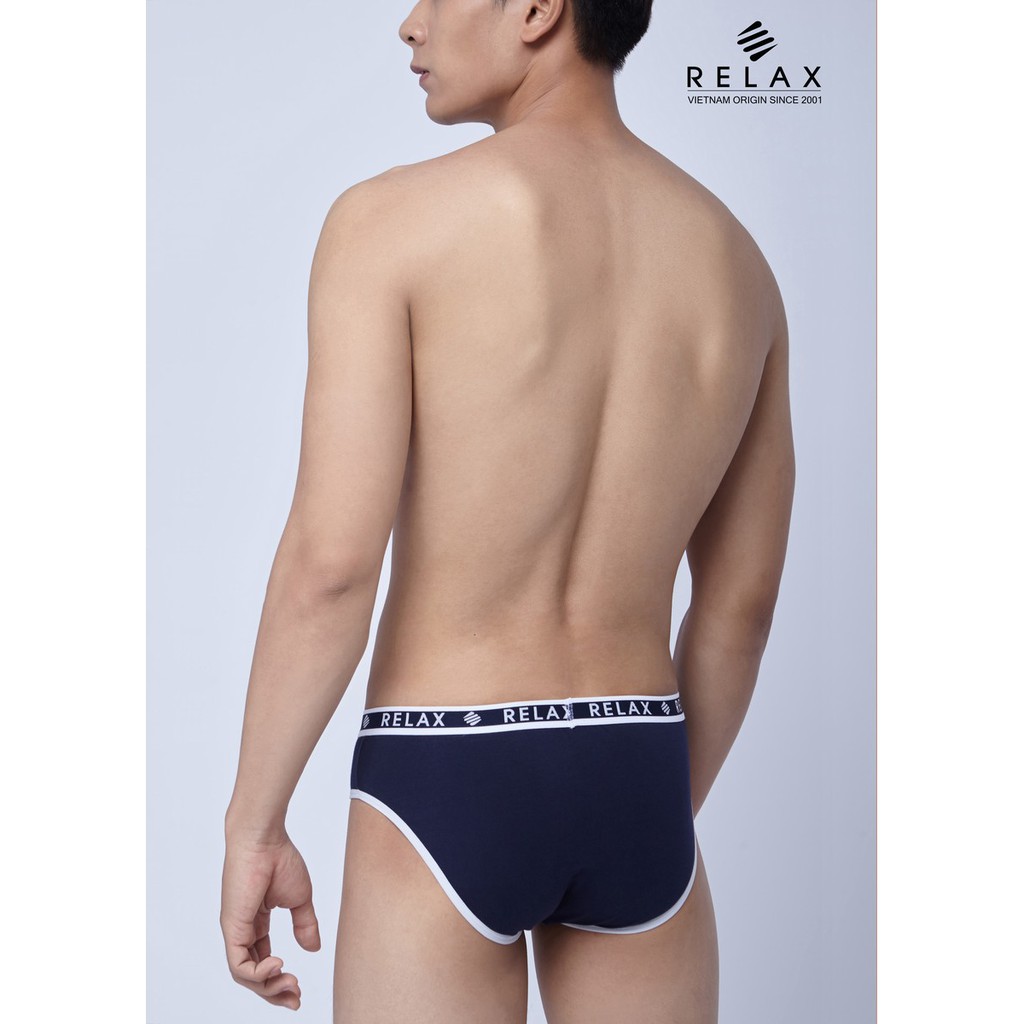 [FREESHIP] Quần lót nam brief RLTK024 quần sịp nam thoáng mát mềm mại cao cấp, co giãn tốt, ôm gọn - RELAX FAMILY