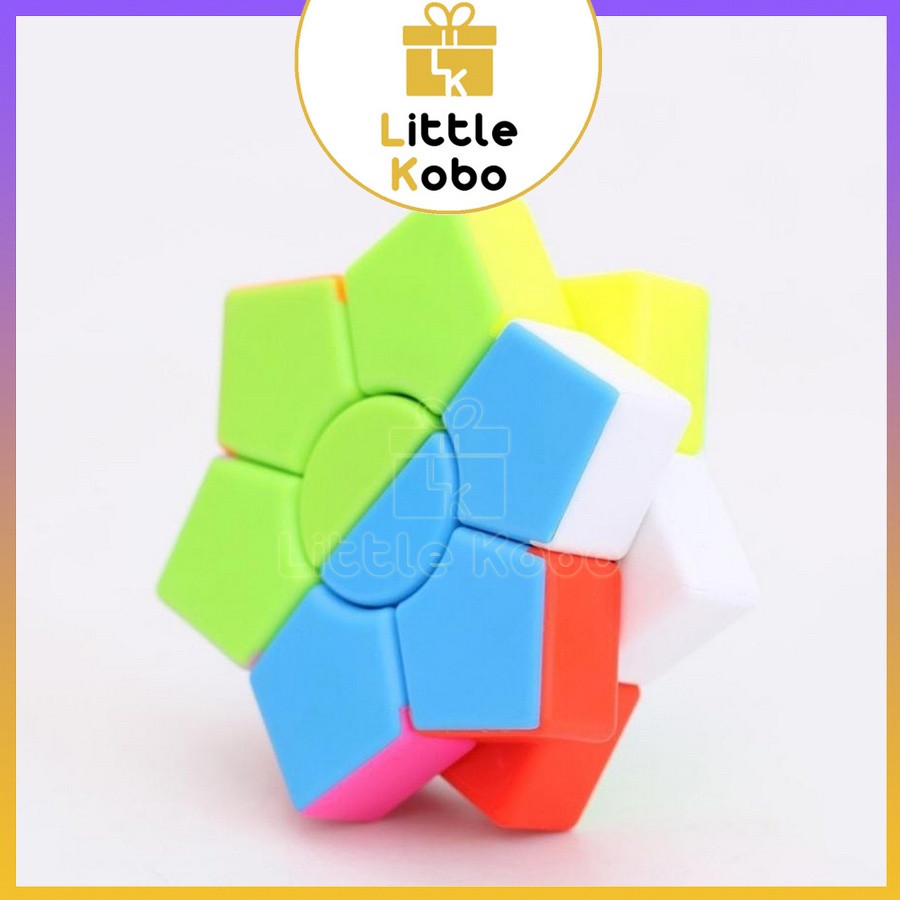 Rubik Biến Thể 2-Layer Super Square-1 Star Stickerless Rubic Đồ Chơi Trí Tuệ