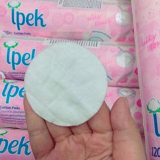 Bông tẩy trang Ipek 150 miếng