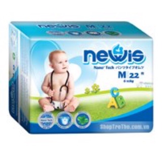 BỈM QUẦN NEWIS S24, M22, L20,XL18, XXl16