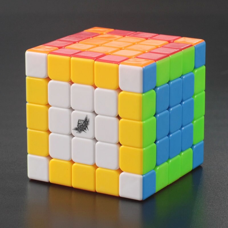 Rubik 5x5 Cyclone boys Stickerless bản Quốc Tế - đồ chơi rubik 5x5 giáo dục phát triển siêu trí não