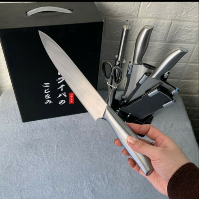 Bộ Dao Nhà Bếp Siêu Chuẩn Nhật Bản loại 1