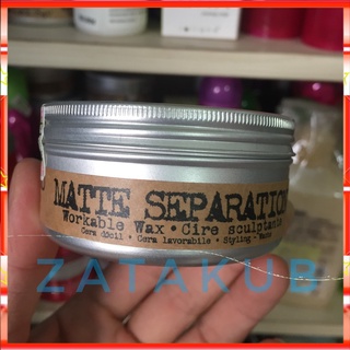 [Chính Hãng]🌾🌾Sáp Tạo Kiểu Tóc Tigi BED HEAD Matte Separation Wax 85g