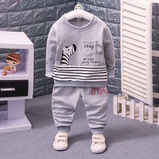 combo 4 bộ hình ngựa cho bé trai