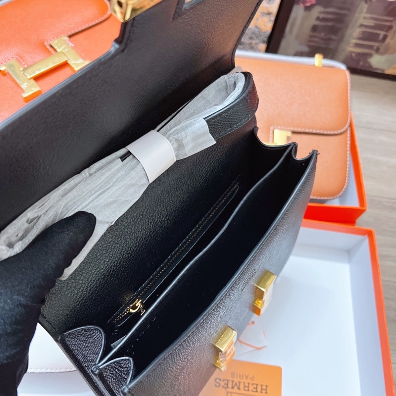 Túi H khoá vàng size23