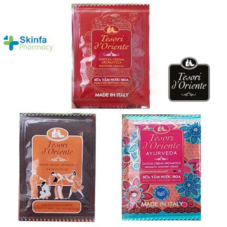 Sữa tắm nước hoa Tesori d’Oriente 12x7ml - Hàng Chính Hãng - Skinfacy